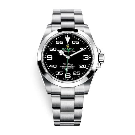 rolex air king close up|rolex air king 2023 price.